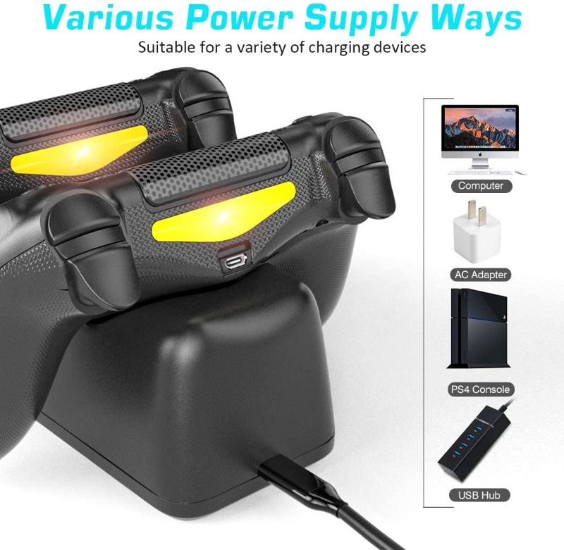Photo 1 of PS4 Controller Charger Dock Station