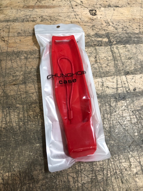Photo 1 of CHUNGHOP Protective Silicone Remote Case for PDP 051-038-D1 Universal Media PS4 TV Cable Box & Audio Receiver Remote Control Skin-Friendly Shockproof