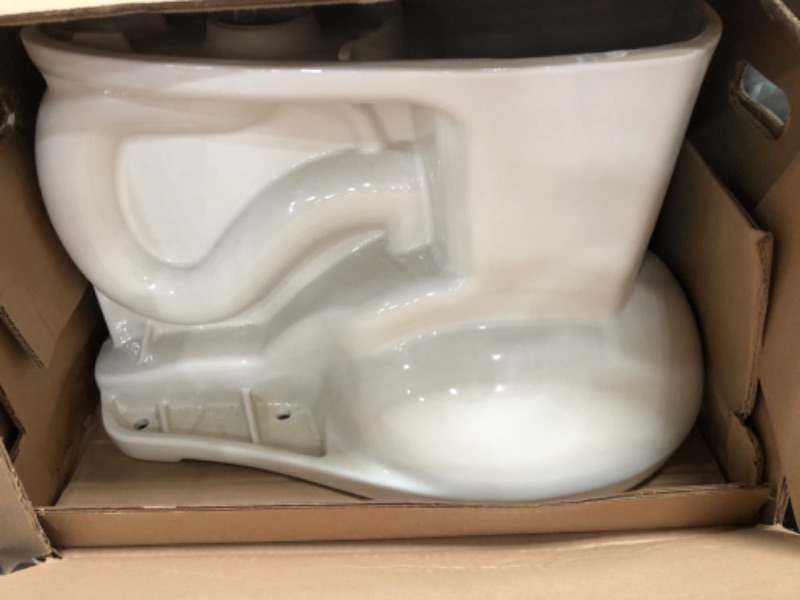 Photo 2 of American Standard H2Option Round Front Toilet Bowl - White