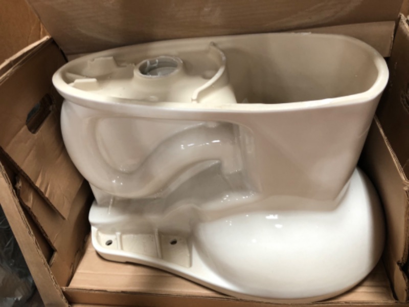 Photo 3 of American Standard H2Option Round Front Toilet Bowl - White