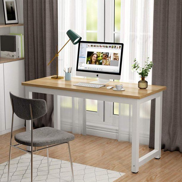 Photo 1 of Tribesigns Modern Simple Style Computer Desk PC Laptop Study Table Workstation for Home Office
