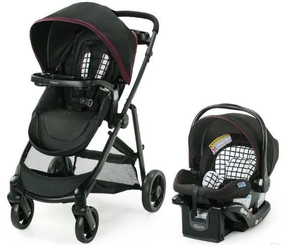Photo 1 of Graco Modes Element Travel System with SnugRide Infant Car Seat - Ainsley


