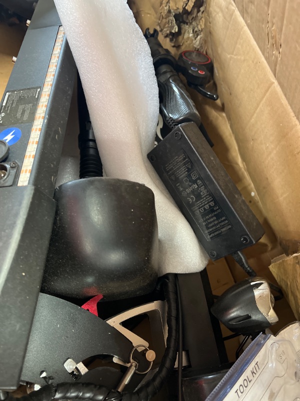 Photo 1 of EVERCROSS Electric Scooter, Electric Scooter for Adults with 800W Motor, Up to 28MPH & 25 Miles, Scooter for Adults with Dual Braking System, Folding Electric Scooter Offroad with 10'' Solid Tires
