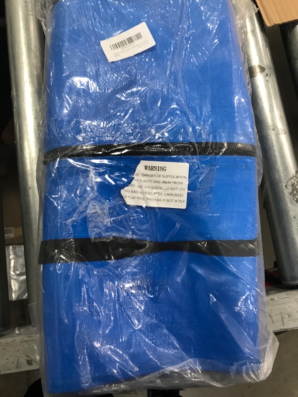 Photo 1 of Heavy Duty Extra Large Storage Bags, Blue Moving Bags Totes with Zippers for Clothing Blanket Storage, Dorm College Moving Supplies Boxes, Clothes Storage Bins Compatible with Ikea Frakta Cart, 4 Pack
