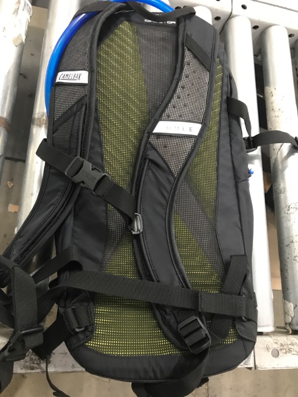 Photo 3 of CamelBak M.U.L.E. Mountain Biking Hydration Backpack - Easy Refilling Hydration Backpack - Magnetic Tube Trap - 100 oz.
