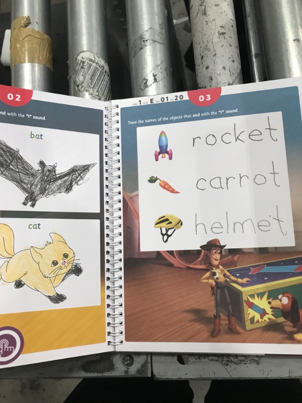 Photo 3 of SLIGHTLY USED**BYJU’S Learning(featuring Disney), 1st Grade Premium Kit Ages 5-7-Featuring Disney & Pixar Characters-Reading, Addition/Subtraction, Writing & Phonics-Powered by Osmo-Works with iPad(Amazon Exclusive)
