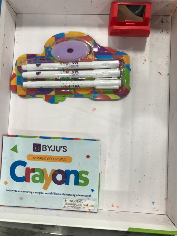 Photo 4 of SLIGHTLY USED**BYJU’S Learning(featuring Disney), 1st Grade Premium Kit Ages 5-7-Featuring Disney & Pixar Characters-Reading, Addition/Subtraction, Writing & Phonics-Powered by Osmo-Works with iPad(Amazon Exclusive)
