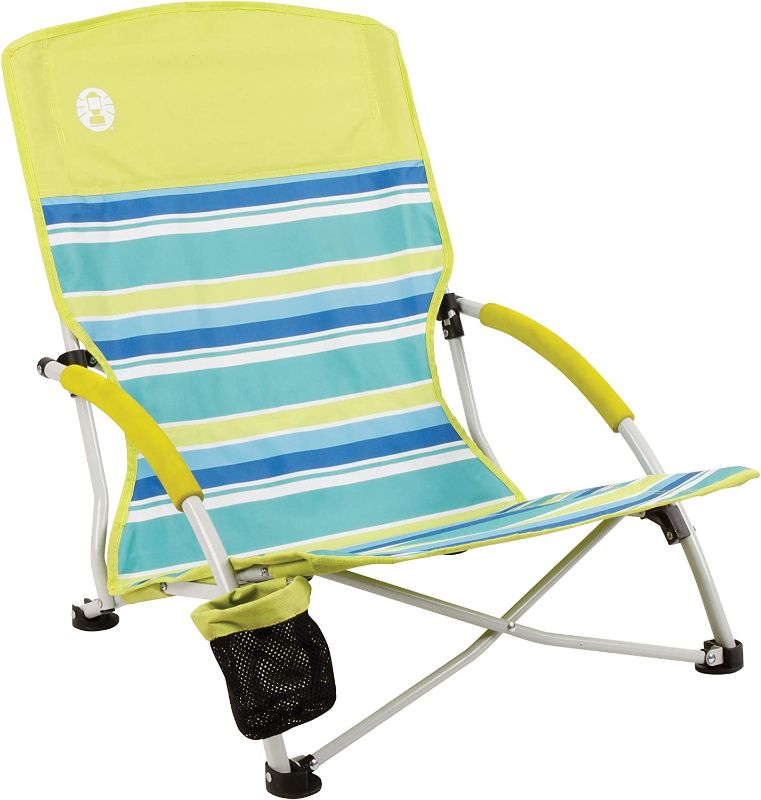 Photo 1 of Coleman Camping Chair | Lightweight Utopia Breeze Beach Chair | Outdoor Chair with Low Profile
