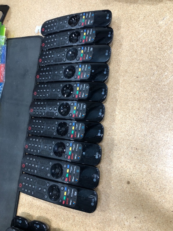 Photo 1 of bundle of LG remotes 