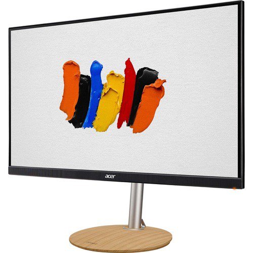 Photo 1 of ConceptD CP1241Y V 23.8" Full HD LED LCD Monitor - 16:9 - Black - In-Plane Switching (IPS) Technology - 1920 X 1080 - 16.7 Million Colors - Adaptive Sync (HDMI VRR) - 250 Nit - 2 Ms - 144 Hz Refresh Rate - HDMI - DisplayPort UM.QC1AA.V01
-powers on 