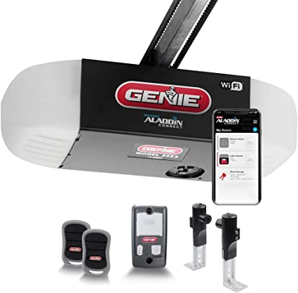 Photo 1 of Genie 3055 SilentMax Connect Belt Drive 3/4 HPc Garage Door Opener

-powers on 