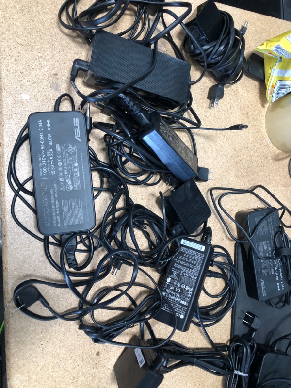 Photo 4 of bundle of power cords 
15 items 

-missing some components for the item to be fully functional 