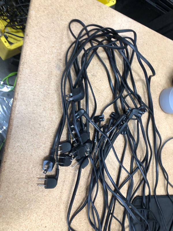 Photo 1 of bundle of 10 power cords 