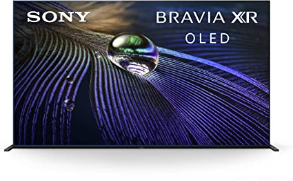 Photo 1 of Sony A90J 55 Inch TV: BRAVIA XR OLED 4K Ultra HD Smart Google TV with Dolby Vision HDR and Alexa Compatibility XR55A90J- 2021 Model

-MIGHT BE MISSING SOME HARDWARE FOR LEGS 
-POWERS ON 