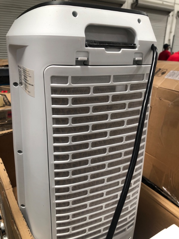 Photo 4 of Honeywell Portable Evaporative Cooler with Fan Humidifier & Remote 29.6 TC10PEU White
