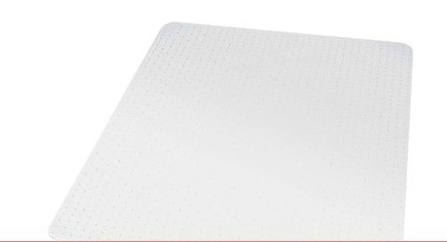 Photo 1 of  Chairmat, for Flat Pile Carpets, No Lip, Rectangular, 36" x 48"