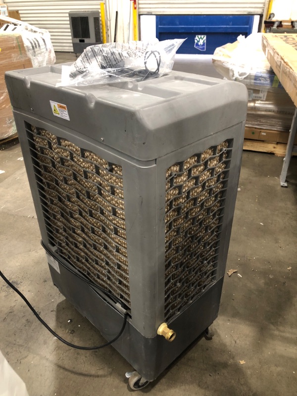 Photo 4 of Hessaire MC61M Evaporative Cooler, 5,300 CFM, Gray
