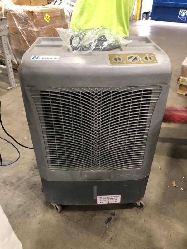 Photo 2 of Hessaire MC61M Evaporative Cooler, 5,300 CFM, Gray
