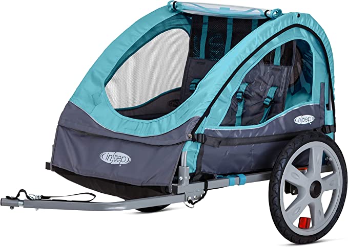 Photo 1 of Instep Bike Trailer for Toddlers, Kids, Single and Double Seat, 2-In-1 Canopy Carrier, Multiple Colors
