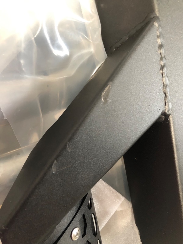 Photo 7 of (SCRATCHED; MISSING HARDWARE)  Armordillo USA AR Drop Step Bars - Matte Black Fits 2015-2018/2017-2018 Ford F-150 Super Duty, F-250/F-350/F-450 Super Cab
