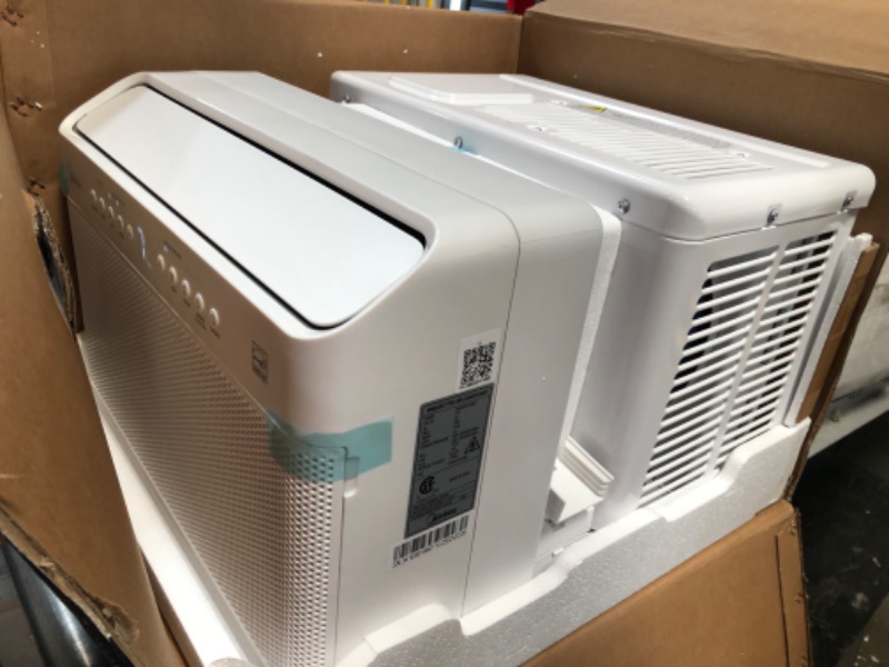 Photo 3 of (DENTED) Midea 8,000 BTU U-Shaped Inverter Window Air Conditioner WiFi, 9X Quieter, Over 35% Energy Savings ENERGY STAR MOST EFFICIENT