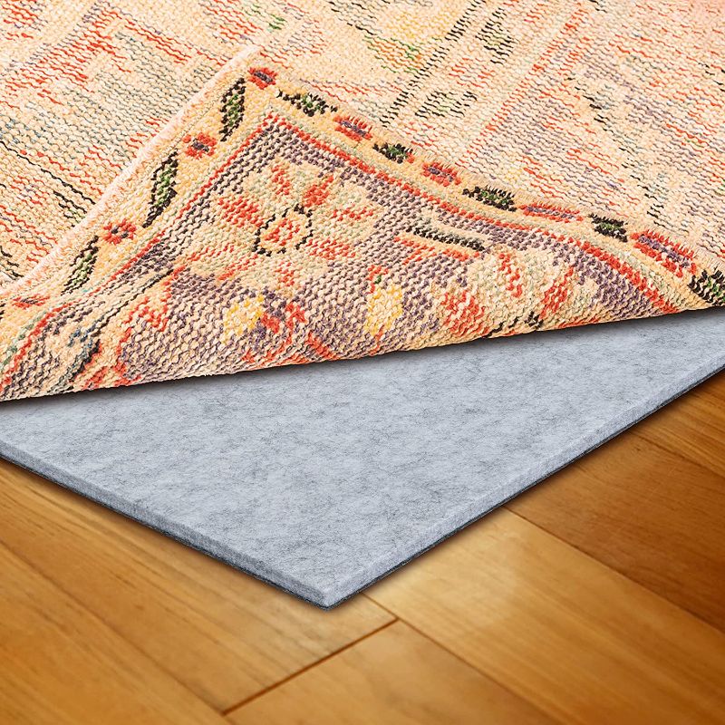 Photo 1 of 3'x9' underlayment Double Layers Area Carpet Mat Tap, Provides Protection and Cushioning for Hardwood or Tile Floors