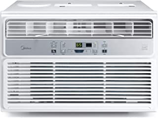 Photo 1 of (NON-FUNCTIONAL COOLING; DENTED) Midea 12,000 BTU EasyCool Window Air Conditioner, Dehumidifier and Fan 