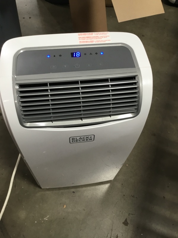 Photo 6 of BLACK+DECKER™ 8,000 BTU Portable Air Conditioner