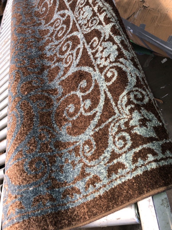 Photo 2 of 5ft x 8ft antique area rug 