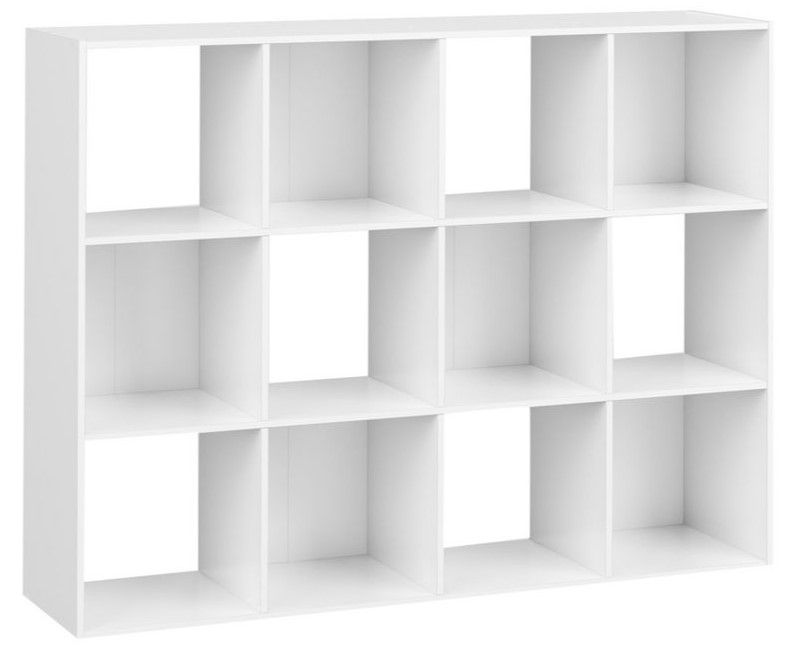 Photo 1 of 11" 12 Cube Organizer Shelf - Room Essentials™
WHITE
