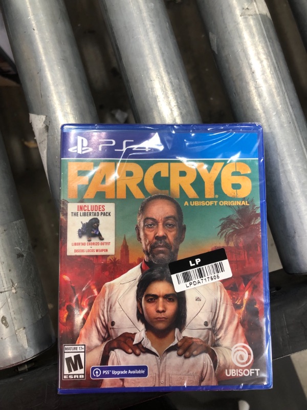 Photo 2 of Far Cry 6 - PlayStation 4

