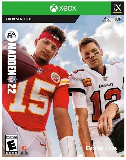 Photo 1 of Madden NFL 22 - Xbox Series X|S

