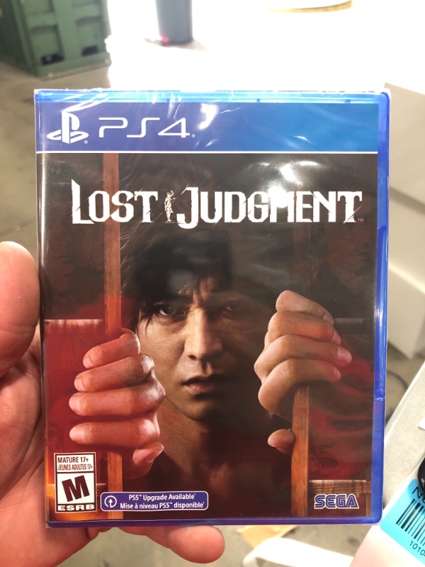 Photo 1 of Lost Judgment - PlayStation 4
