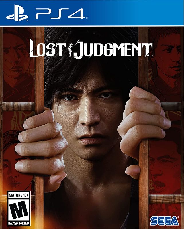 Photo 1 of Lost Judgment - PlayStation 4
