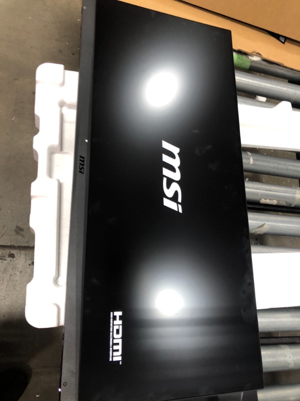 Photo 3 of MSI Full HD Rapid-IPS 1ms 2560 x 1080 Ultra Wide 200Hz Refresh Rate HDR Ready G-Sync Compatible 30” Gaming Monitor (Optix MAG301RF)
