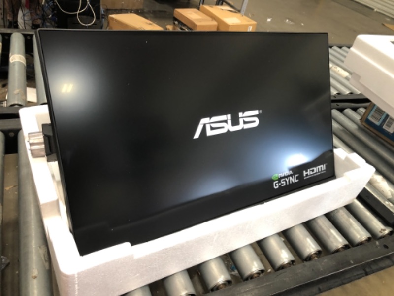 Photo 4 of ASUS TUF Gaming 28” 4K 144HZ DSC HDMI 2.1 Gaming Monitor (VG28UQL1A) - UHD (3840 x 2160), Fast IPS, 1ms, Extreme Low Motion Blur Sync, G-SYNC Compatible, FreeSync Premium, Eye Care, DCI-P3 90%
