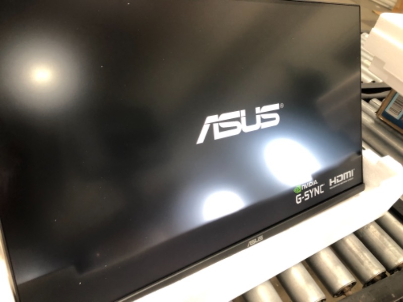 Photo 2 of ASUS TUF Gaming 28” 4K 144HZ DSC HDMI 2.1 Gaming Monitor (VG28UQL1A) - UHD (3840 x 2160), Fast IPS, 1ms, Extreme Low Motion Blur Sync, G-SYNC Compatible, FreeSync Premium, Eye Care, DCI-P3 90%
