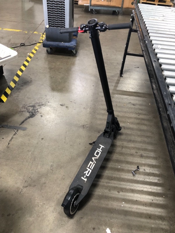 Photo 4 of **NON FUNCTIONAL**Hover-1 Rally Electric Scooter | 12MPH, 7 Mile Range, 4HR Charge, LCD Display, 6.5 Inch High-Grip Tires, 220LB Max Weight, Cert. & Tested - Safe for Kids, Teens & Adults
