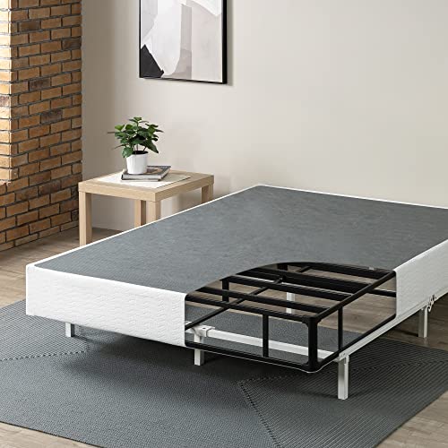 Photo 1 of **missing parts** Zinus 9” Metal Smart BoxSpring® with Quick Assembly Mattress Foundation Queen
