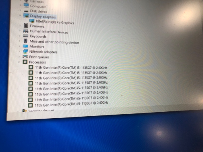 Photo 3 of **MISSING CHARGER* 2021 Dell Inspiron 15 3000 3511 15.6 Business Laptop 11th Gen Intel Core i5-1135G7 4-Core, 16G RAM 1TB SSD 15.6 FHD Touch Screen, Intel UHD Graphics, WiFi, Bluetooth, Webcam, Windows 11 PRO
