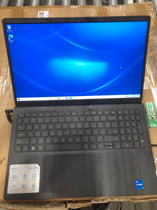 Photo 2 of **MISSING CHARGER* 2021 Dell Inspiron 15 3000 3511 15.6 Business Laptop 11th Gen Intel Core i5-1135G7 4-Core, 16G RAM 1TB SSD 15.6 FHD Touch Screen, Intel UHD Graphics, WiFi, Bluetooth, Webcam, Windows 11 PRO
