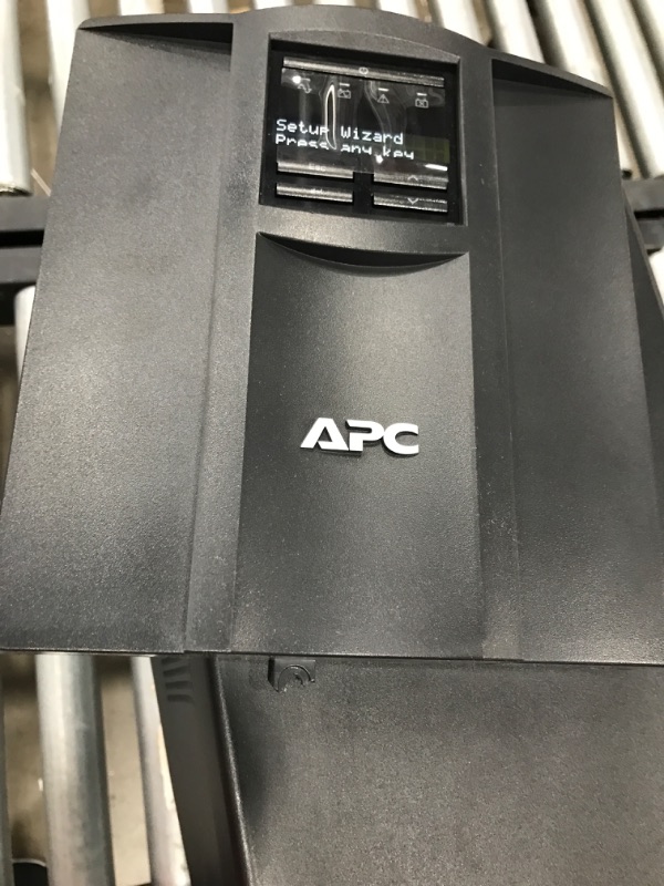 Photo 7 of **DAMAGED** APC 2200VA Smart UPS with SmartConnect, SMT2200C Sinewave UPS Battery Backup, AVR, 120V, Line Interactive Uninterruptible Power Supply black
