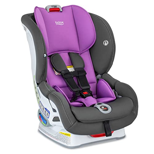 Photo 1 of Britax Marathon Clicktight Convertible Car Seat, Mod Purple SafeWash
