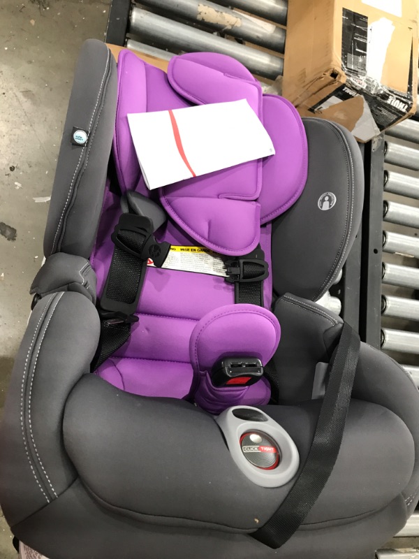 Photo 2 of Britax Marathon Clicktight Convertible Car Seat, Mod Purple SafeWash
