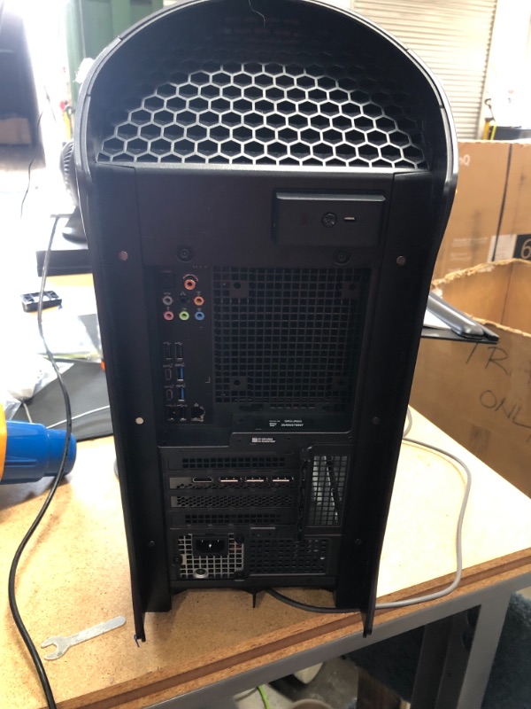 Photo 8 of Alienware Aurora R14 Liquid Cooled Gaming Desktop - AMD Ryzen 9 5900, 32GB 3466MHz RAM, 1TB SDD + 2TB HDD, NVIDIA GeForce RTX 3080 10GB GDDR6X Graphics, VR Ready, USB-C, Windows 11 Home – Black
