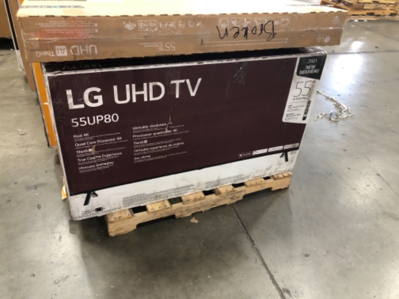 Photo 2 of PALLET OF DAMAGED TVS NO REFUNDS OR RETURNS 