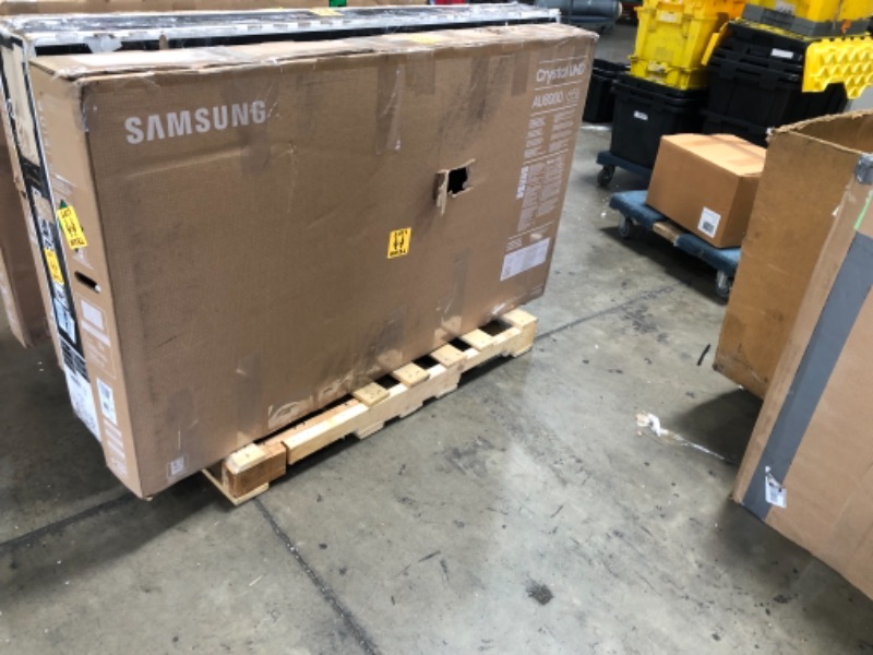 Photo 3 of PALLET OF DAMAGED TVS NO REFUNDS OR RETURNS 