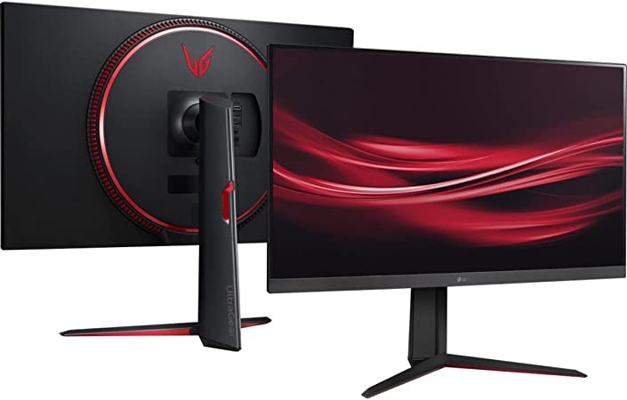 Photo 1 of LG 32GN650-B Ultragear Gaming Monitor 32” QHD (2560 x 1440) Display, 165Hz Refresh Rate, 1ms MBR, HDR 10, sRGB 95% Color Gamut, AMD FreeSync – Black
