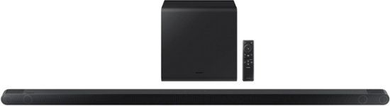 Photo 1 of Samsung - HW-S800B/ZA 3.1.2ch Soundbar with Wireless Dolby Atmos / DTS:X - Black
