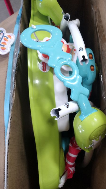 Photo 2 of Fisher-Price Fitness Fun Folding Jumperoo Activity Center
